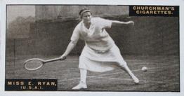 1928 Churchman's Lawn Tennis #43 Elizabeth Ryan Front