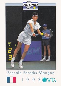 1993 NetPro #W25 Pascale Paradis-Mangon Front