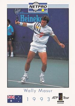 1993 NetPro #M71 Wally Masur Front
