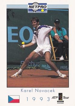 1993 NetPro #M74 Karel Novacek Front