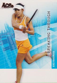 2008 Ace Authentic Grand Slam II #BT17 Aiko Nakamura Front