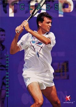 1996 Intrepid Blitz ATP #10 Sergi Bruguera Front