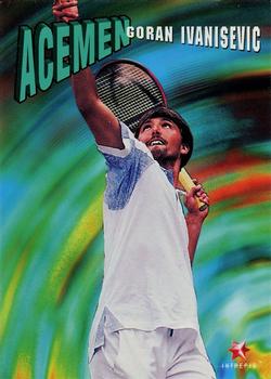 1996 Intrepid Blitz ATP #37 Goran Ivanisevic Front