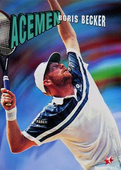1996 Intrepid Blitz ATP #39 Boris Becker Front
