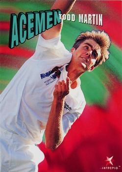 1996 Intrepid Blitz ATP #43 Todd Martin Front