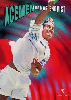 1996 Intrepid Blitz ATP #44 Thomas Enqvist Front