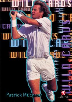 1996 Intrepid Blitz ATP #49 Patrick McEnroe Front