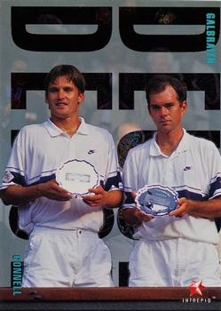 1996 Intrepid Blitz ATP #57 Grant Connell / Patrick Galbraith Front