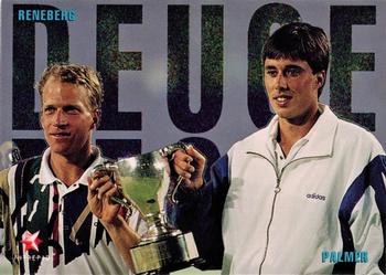1996 Intrepid Blitz ATP #61 Jared Palmer / Richey Reneberg Front