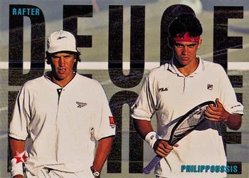 1996 Intrepid Blitz ATP #62 Patrick Rafter / Mark Philippoussis Front