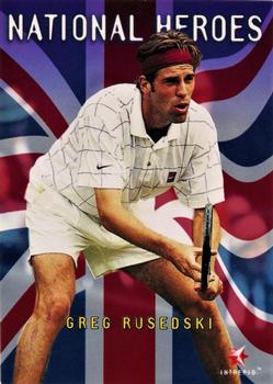 1996 Intrepid Blitz ATP #65 Greg Rusedski Front