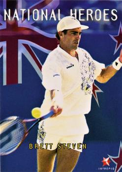 1996 Intrepid Blitz ATP #66 Brett Steven Front