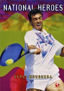 1996 Intrepid Blitz ATP #73 Sergi Bruguera Front