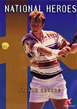 1996 Intrepid Blitz ATP #75 Stefan Edberg Front