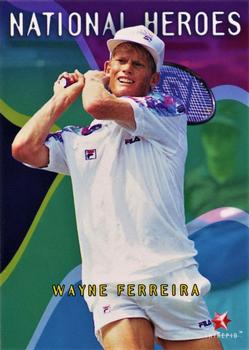 1996 Intrepid Blitz ATP #76 Wayne Ferreira Front