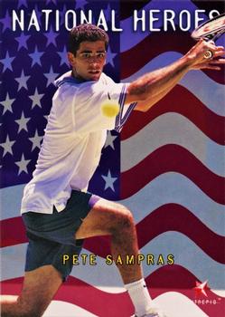 1996 Intrepid Blitz ATP #79 Pete Sampras Front