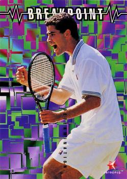 1996 Intrepid Blitz ATP #88 Pete Sampras Front