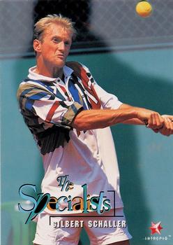 1996 Intrepid Blitz ATP #95 Gilbert Schaller Front