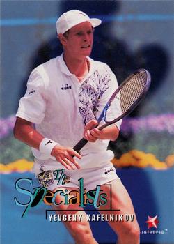 1996 Intrepid Blitz ATP #98 Yevgeny Kafelnikov Front