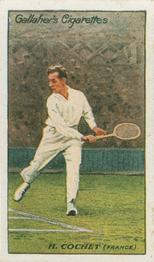 1928 Gallaher's Lawn Tennis Celebrities #25 Henri Cochet Front
