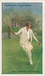 1928 Gallaher's Lawn Tennis Celebrities #36 Betty Nuthall Front