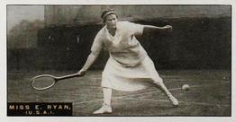 1928 Player's Tennis #43 Elizabeth Ryan Front