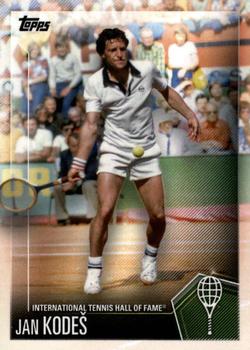 2019 Topps International Tennis Hall of Fame #39 Jan Kodes Front