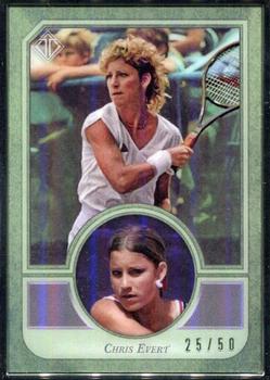 2020 Topps Transcendent Tennis Hall of Fame Collection #20 Chris Evert Front