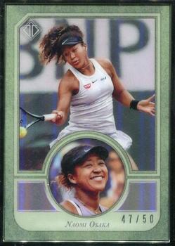 2020 Topps Transcendent Tennis Hall of Fame Collection #32 Naomi Osaka Front