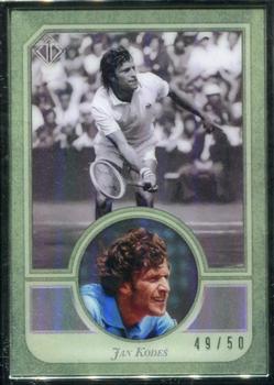 2020 Topps Transcendent Tennis Hall of Fame Collection #49 Jan Kodes Front