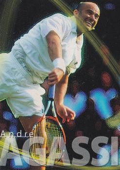 2000 ATP Tour Player #1 Andre Agassi Front