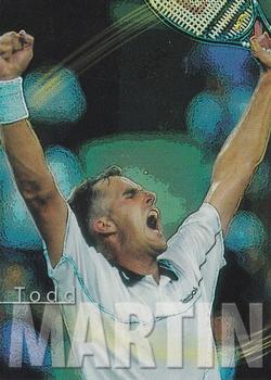 2000 ATP Tour Player #31 Todd Martin Front