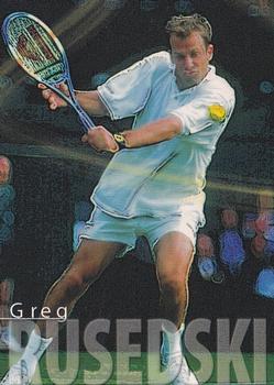 2000 ATP Tour Player #42 Greg Rusedski Front