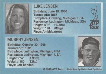 1995 ATP Tour #NNO The Jensens Back
