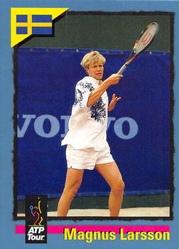 1995 ATP Tour #NNO Magnus Larsson Front