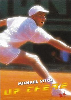 1997 Intrepid Bring it On ATP Tour #14 Michael Stich Front