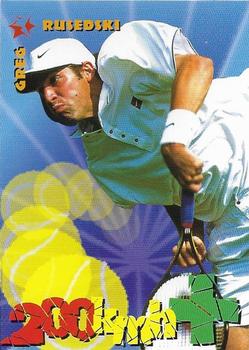 1997 Intrepid Bring it On ATP Tour #29 Greg Rusedski Front