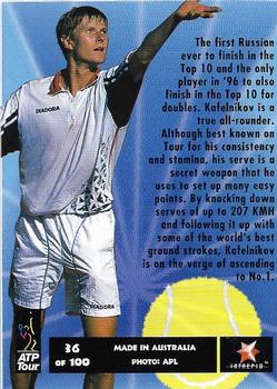 1997 Intrepid Bring it On ATP Tour #36 Yevgeny Kafelnikov Back
