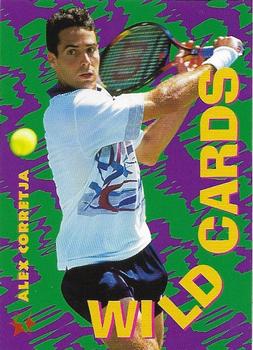 1997 Intrepid Bring it On ATP Tour #56 Alex Corretja Front