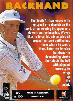 1997 Intrepid Bring it On ATP Tour #65 Wayne Ferreira Back