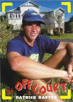 1997 Intrepid Bring it On ATP Tour #77 Patrick Rafter Front