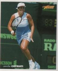 2000-01 Tennis Plus Magazine Stickers #NNO Jennifer Capriati Front