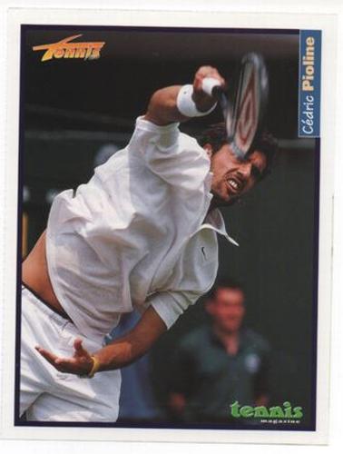 2001 Tennis Plus Junior Magazine #NNO Cedric Pioline Front
