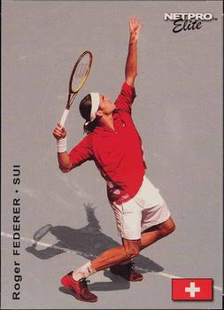 2003 NetPro - Elite Glossy #3 Roger Federer Front