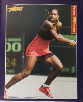 2000 Tennis Plus Junior Magazine #NNO Serena Williams Front