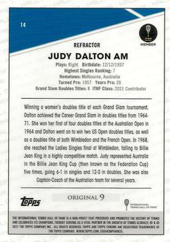 2021 Topps Chrome - Refractor #14 Judy Dalton Back
