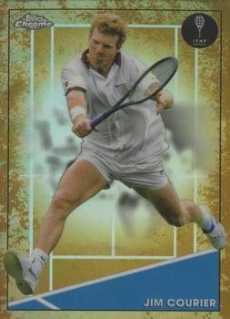 2021 Topps Chrome - Clay Court #13 Jim Courier Front