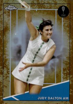 2021 Topps Chrome - Clay Court #14 Judy Dalton Front
