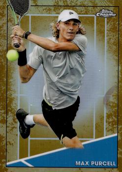2021 Topps Chrome - Clay Court #78 Max Purcell Front