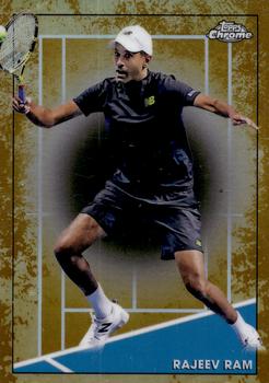 2021 Topps Chrome - Clay Court #96 Rajeev Ram Front